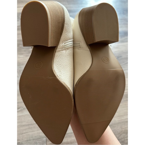 🆕 Women’s Off White Twyla Western Boots - Picture 10 of 14